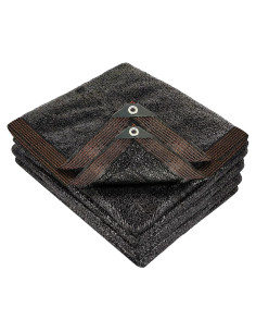 Tela de Sombra Winemana 50% Negra 2,44x6,10m para Jardín