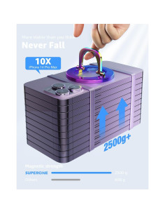 Soporte Magnético para iPhone 16/15/14/13/12 - SUPERONE 2