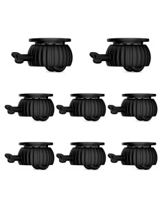 Ruedas de Caster TRVL FIELDER 8 PCS Autoadhesivas 360