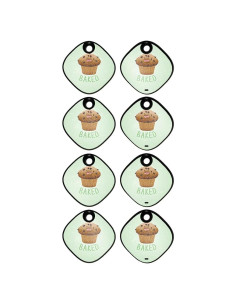 Piel Brillante MightySkins para Samsung Galaxy SmartTag - Horneado