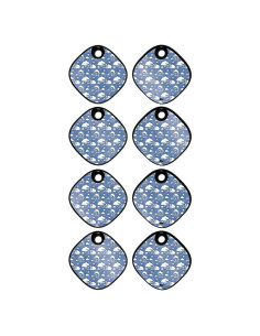 MightySkins Piel Brillante para Samsung Galaxy SmartTag 4P