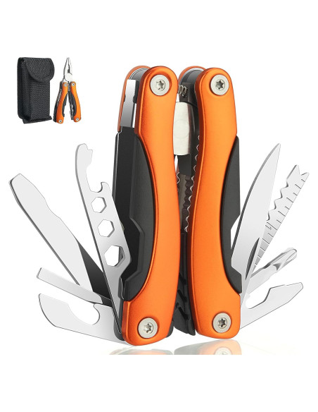 Multitool WIWUE GUO con Alicates y Cuchillo 10.16 cm