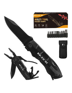 Cuchillo Multiherramienta Biuonk 9 en 1 con Alicates