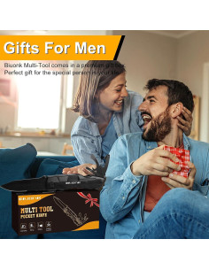 Cuchillo Multiherramienta Biuonk 9 en 1 con Alicates 2
