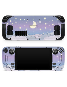 Piel TACKY DESIGN para Steam Deck LCD y OLED, Pastel Estrellado