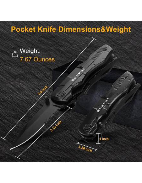 Cuchillo Multiherramienta Biuonk 9 en 1 con Alicates