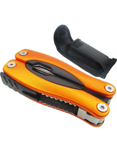 Multitool WIWUE GUO con Alicates y Cuchillo 10.16 cm