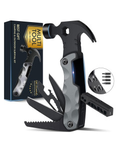 Multiherramienta DR.LILIANG 13 en 1 para Camping y Regalos