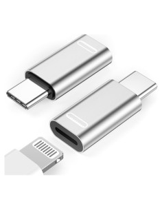 Adaptador Lightning a USB-C 2 Pack esbeecables Carga Rápida
