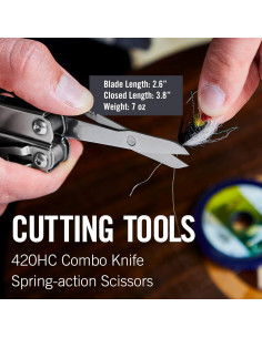 Herramienta Multifuncional Leatherman Wingman 14 en 1 2