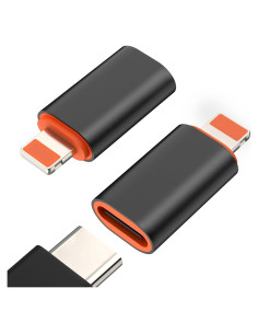 Adaptador MoKo USB C a Lightning - Carga Rápida 27W