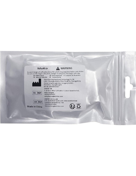 Correa de Silicona MoKo para Huawei Watch 22mm 3 Pack