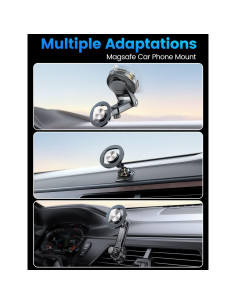 Cabezal Magnético eSamcore Magsafe para Soporte de Coche 2