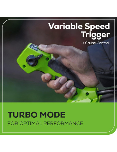 Soplador de Mochila Greenworks 80V 750 CFM Batería 4.0Ah