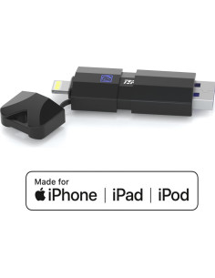 Pendrive MFi 128GB TEKISM USB para iPhone y iPad 2