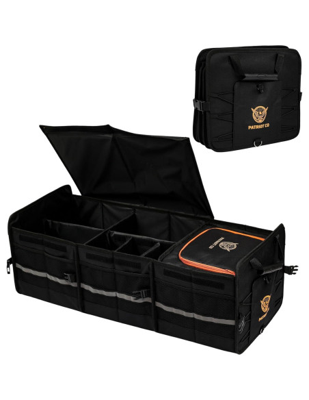 Organizador de Maletero Patriot CO con Enfriador Removible