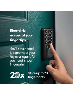 Cerradura Inteligente Igloohome Deadbolt Go con Huella Digital 2