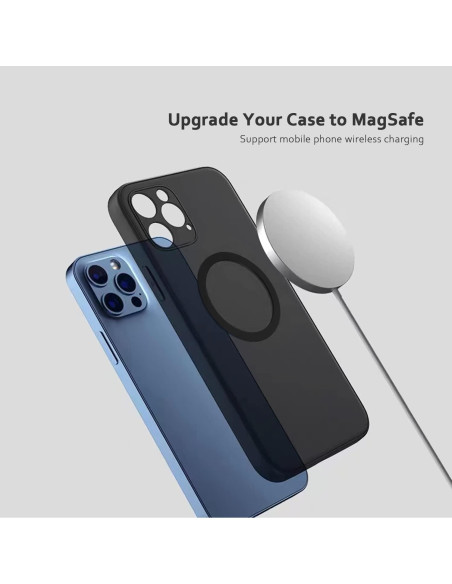 Anillos Metálicos Universales Wannap Magsafe 3 Negros + 3 Platas