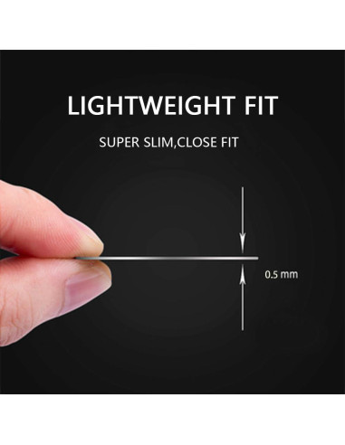 Anillos Metálicos Universales Wannap Magsafe 3 Negros + 3 Platas