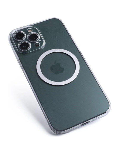 Anillos Metálicos Universales Wannap Magsafe 3 Negros + 3 Platas