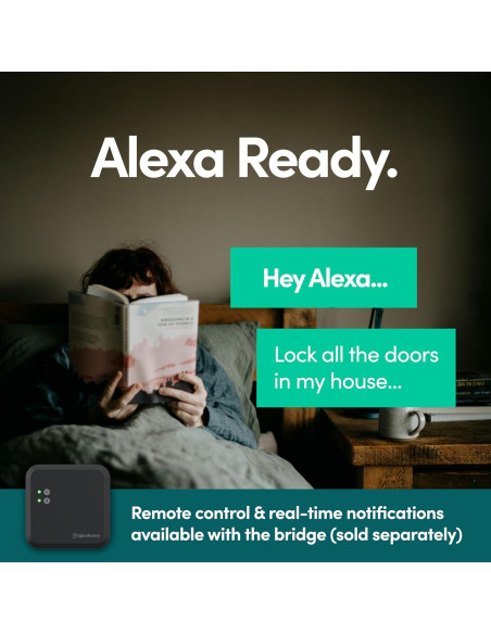 Cerradura Inteligente Igloohome Deadbolt Go con Huella Digital