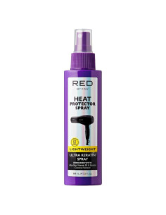 Spray Protector Térmico Red by Kiss 118 ml Queratina y B5