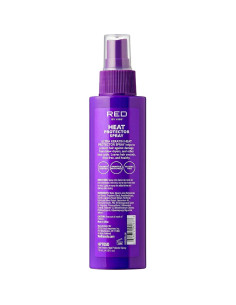 Spray Protector Térmico Red by Kiss 118 ml Queratina y B5 2