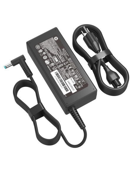 Cargador Laptop 65W HP Adaptador Corriente 4.5x3.0mm