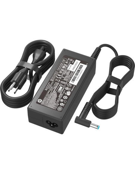 Cargador Laptop 65W HP Adaptador Corriente 4.5x3.0mm