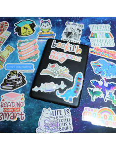 150 Stickers Holográficos Puraesla para Kindle y Laptops 2