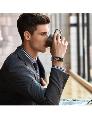 Correa de Nylon WNIPH para Xiaomi Mi Band 7/6/5/4/3 Ajustable