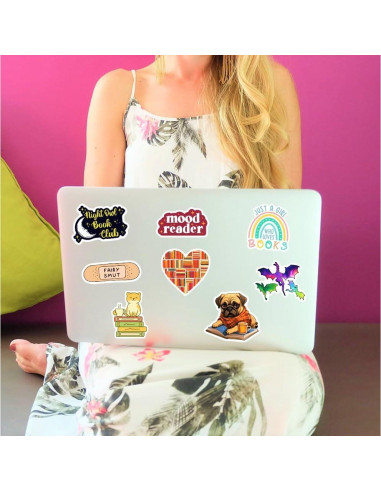 150 Stickers Holográficos Puraesla para Kindle y Laptops