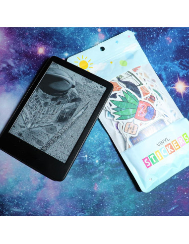 150 Stickers Holográficos Puraesla para Kindle y Laptops