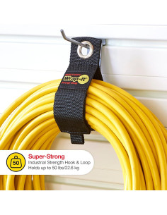 Correas de Almacenamiento Wrap-It 6 Piezas Organizador de Cables 2