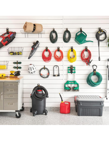 Correas de Almacenamiento Wrap-It 6 Piezas Organizador de Cables