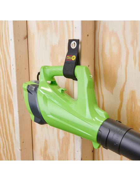 Correas de Almacenamiento Wrap-It 6 Piezas Organizador de Cables