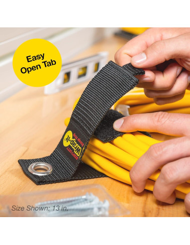 Correas de Almacenamiento Wrap-It 6 Piezas Organizador de Cables
