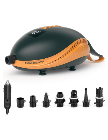 Bomba Eléctrica OutdoorMaster Dolphin 20 PSI Portátil