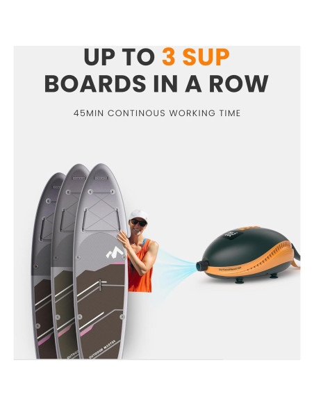 Bomba Eléctrica OutdoorMaster Dolphin 20 PSI Portátil