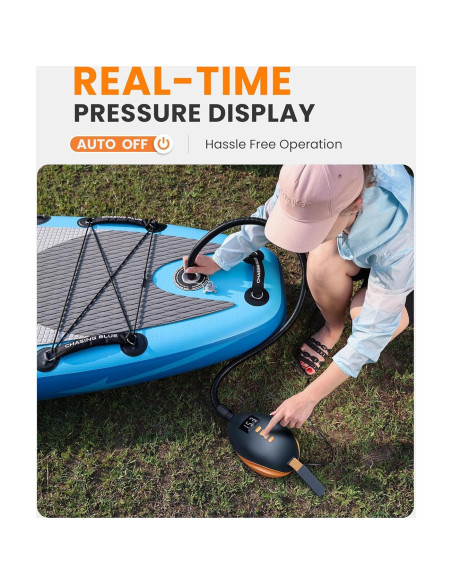 Bomba Eléctrica OutdoorMaster Dolphin 20 PSI Portátil