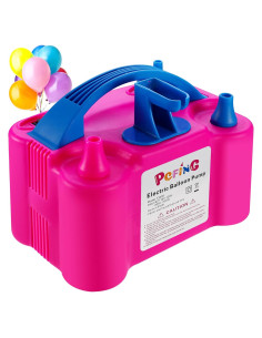 Bomba Eléctrica de Globos PCFING 1.07 kg Doble Boquilla