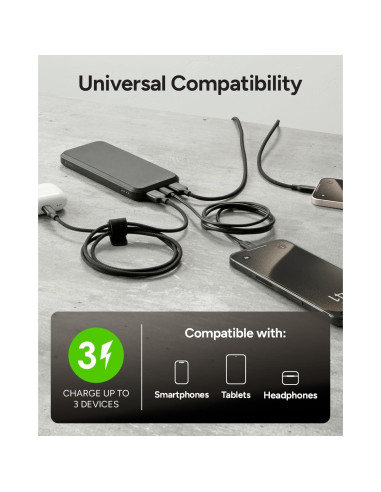 Mophie Powerstation Prime10 - Banco de energía 10,000mAh