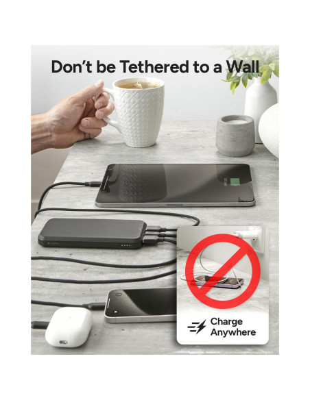 Mophie Powerstation Prime10 - Banco de energía 10,000mAh