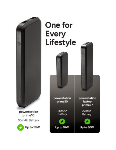 Mophie Powerstation Prime10 - Banco de energía 10,000mAh