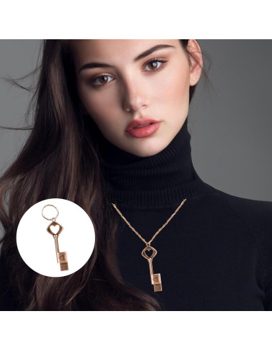 Unidad Flash USB 2.0 32GB BorlterClamp Corazón Metal