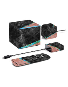 MightySkins Piel para Fire TV Cube 2020 - Mármol Cortado