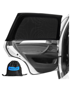 Sombrillas para Ventanas de Auto PEMOTech - Paquete de 2