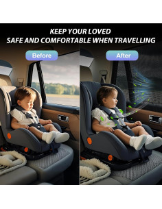 Sombrillas para Ventanas de Auto PEMOTech - Paquete de 2 2