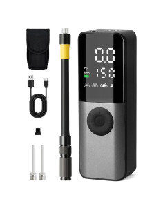 Bomba de Aire Eléctrica GPUTEK BG01 150 PSI Portátil