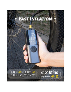 Bomba de Aire Eléctrica GPUTEK BG01 150 PSI Portátil 2